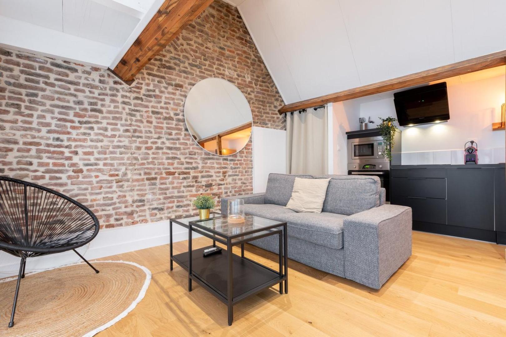 Old Lille - Lovely Typical Apartment! Exteriör bild